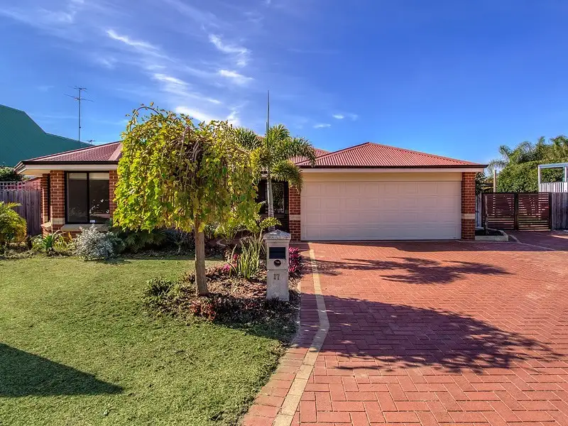 Main view of Homely house listing, 17 CLEOPATRA Drive, Coodanup WA 6210