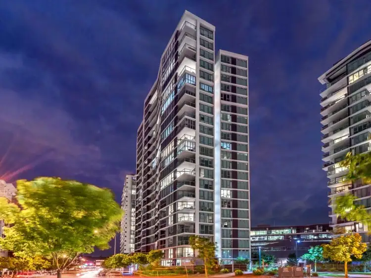 Third view of Homely unit listing, 10513/8 Harbour Road, Hamilton QLD 4007