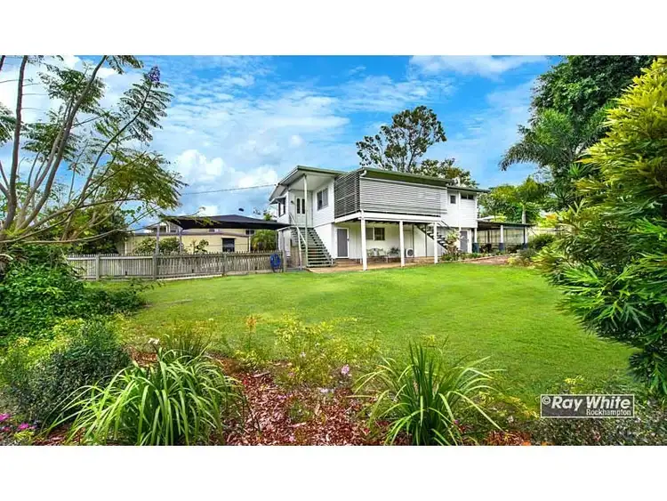 435 Rockonia Road, Lakes Creek QLD 4701