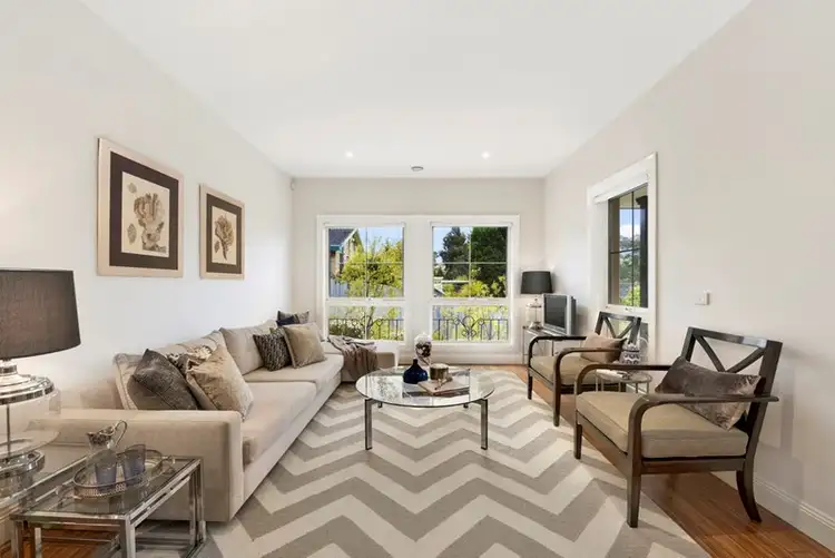 Second view of Homely townhouse listing, 1/2 Mimosa Court, Doncaster East VIC 3109