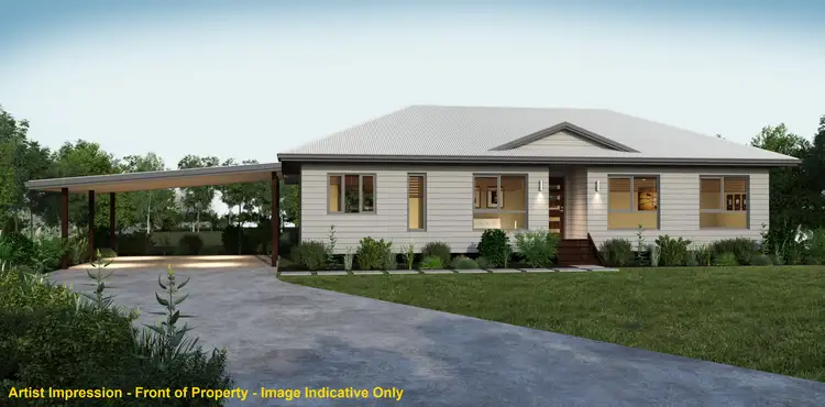 Lot 2 Chudleigh Drive, Echidna Valley, Emerald QLD 4720