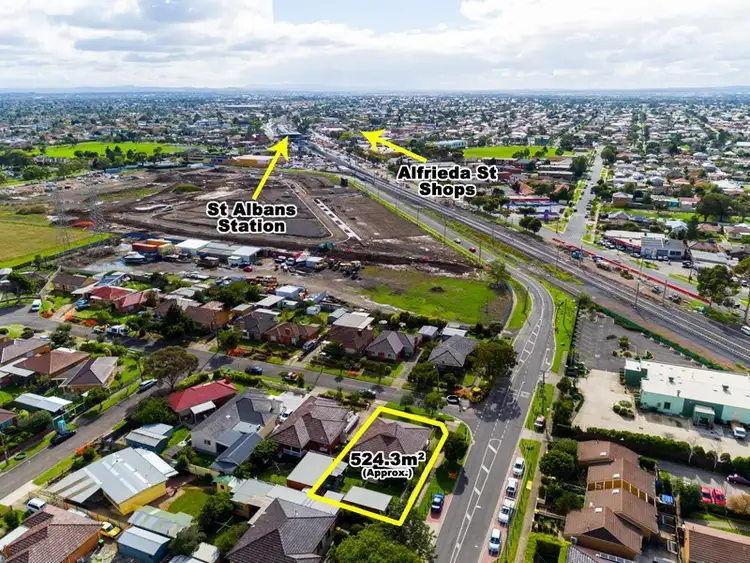 Second view of Homely house listing, 1 Harris Street, St Albans VIC 3021
