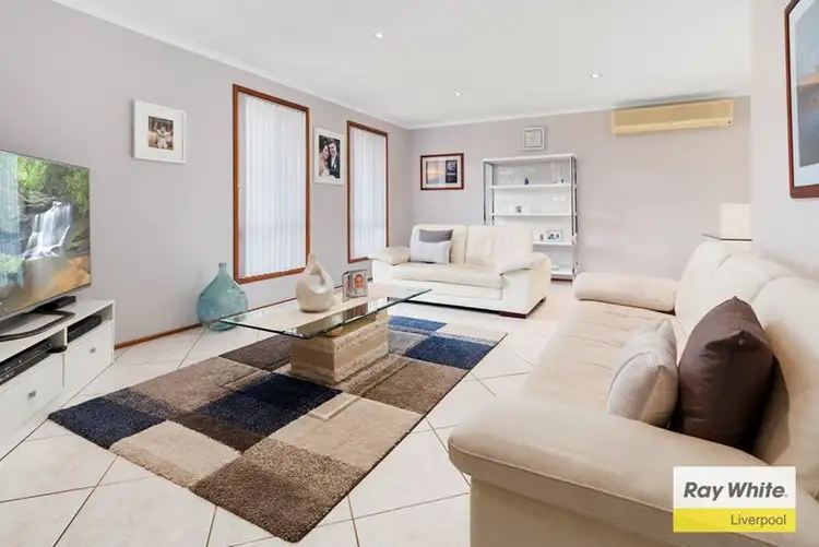 Second view of Homely house listing, 8 Melville Close, Hinchinbrook NSW 2168