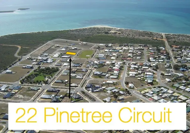 Main view of Homely land listing, 22 Pinetree Circuit, Jurien Bay WA 6516