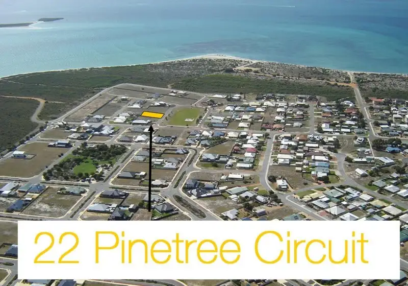 Main view of Homely land listing, 22 Pinetree Circuit, Jurien Bay WA 6516