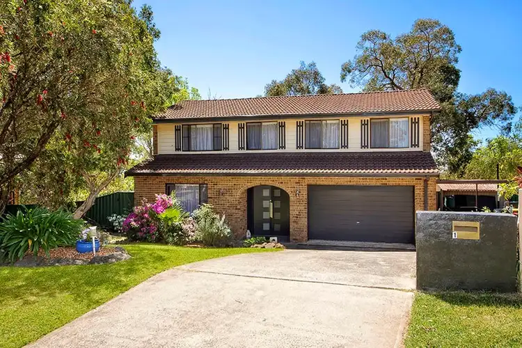 Third view of Homely house listing, 1 Paringa Place, Bangor NSW 2234