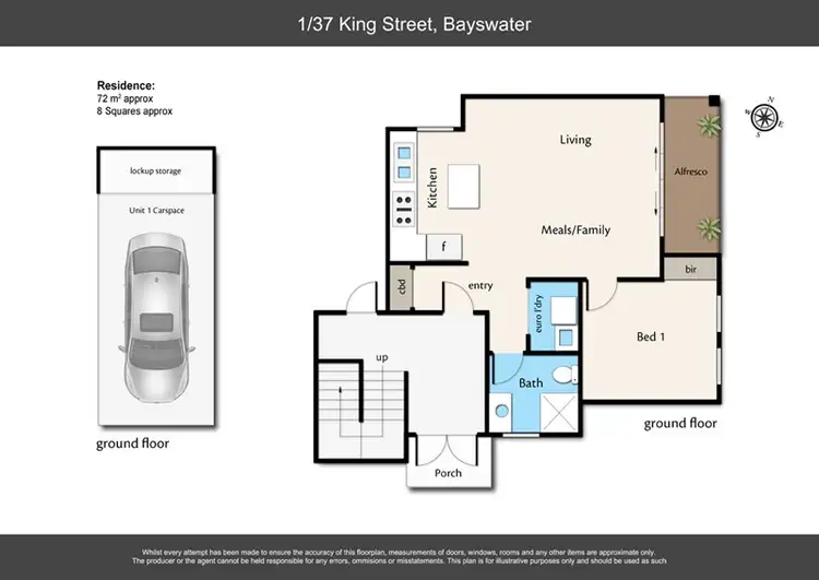 Fifth view of Homely apartment listing, 2/37 King Street, Bayswater VIC 3153