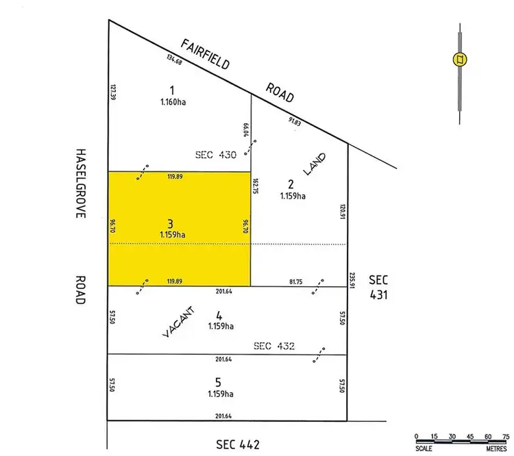 Second view of Homely land listing, Lot 3 Haselgrove Road, Kadina SA 5554
