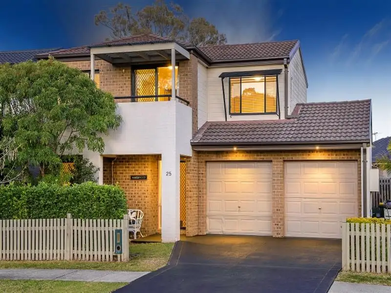 Main view of Homely house listing, 25 Ashwood Street, Parklea NSW 2768