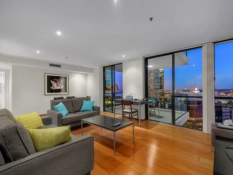 Fourth view of Homely apartment listing, 2501/120 Mary Street, Brisbane QLD 4000