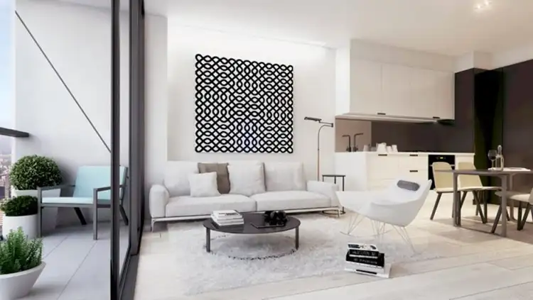 Third view of Homely apartment listing, 5407/450 Elizabeth Street, Melbourne VIC 3000