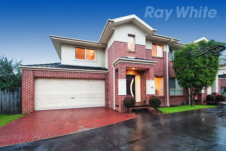 Main view of Homely townhouse listing, 10/277-279 COLCHESTER Road, Kilsyth South VIC 3137