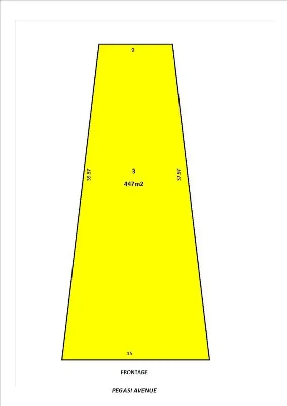 Third view of Homely land listing, Lot 3/35 Pegasi Avenue, Hope Valley SA 5090