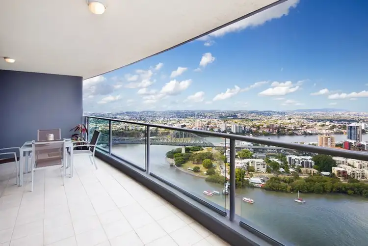 Third view of Homely apartment listing, 443/420 Queen Street, Brisbane QLD 4000