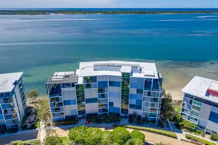 Fourth view of Homely apartment listing, 27303 Ephraim Island, Paradise Point QLD 4216