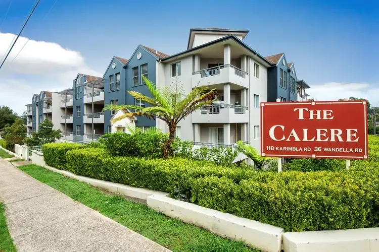 18/118 Karimbla Road, Miranda NSW 2228