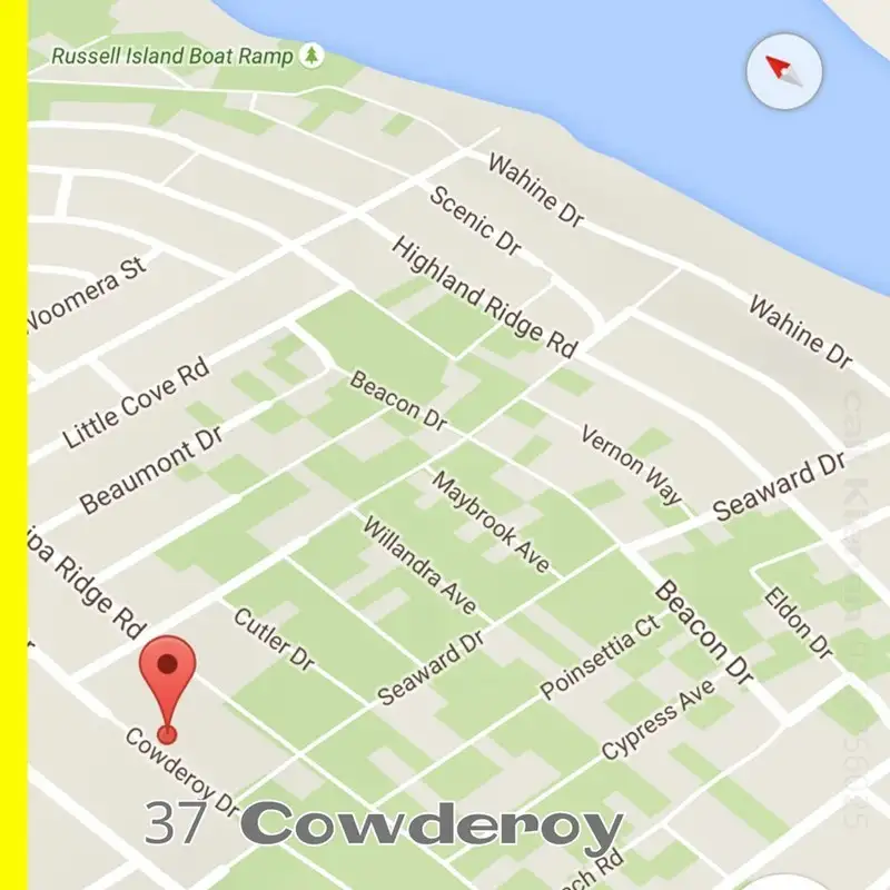 Main view of Homely land listing, 37 Cowderoy Drive, Russell Island QLD 4184