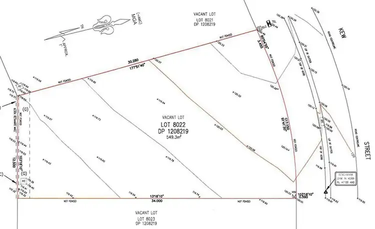 Main view of Homely land listing, Address available on request