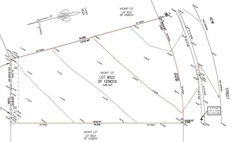 Main view of Homely land listing, Address available on request