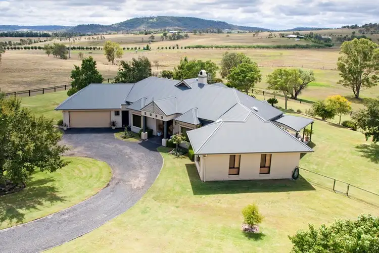 Second view of Homely rural property listing, 385 Hodgsonvale Road, Hodgson Vale QLD 4352