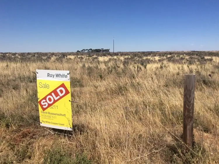 Main view of Homely land listing, Section 1455 Spencer Highway, Wallaroo SA 5556