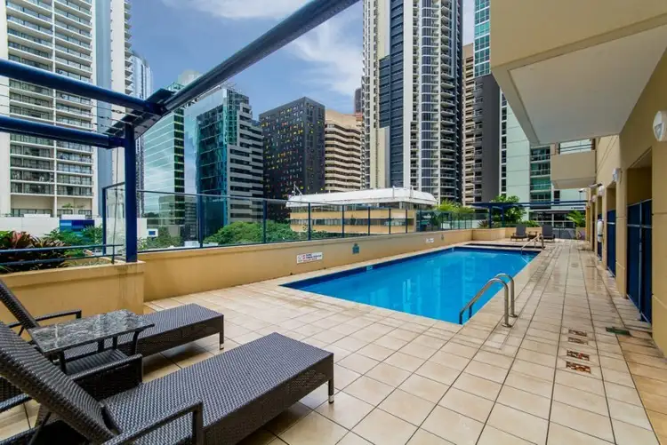 Second view of Homely unit listing, 2606 + 2607/95 Charlotte Street, Brisbane QLD 4000