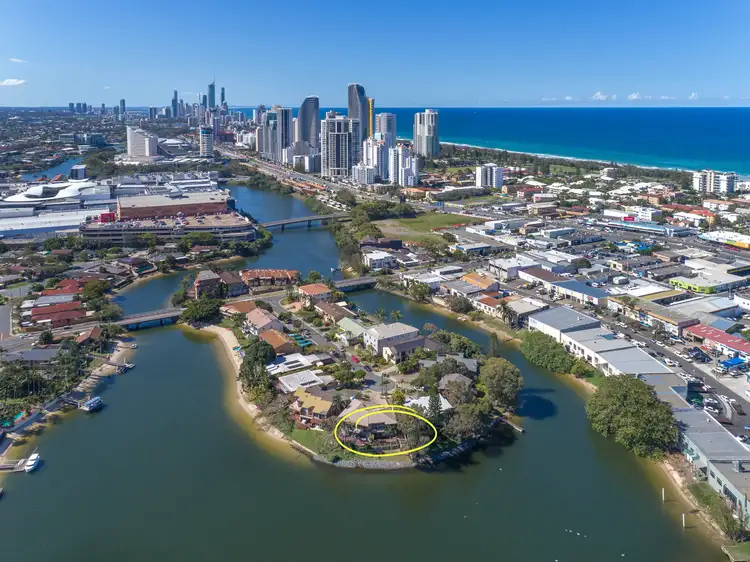 Third view of Homely unit listing, 1/14 Orvieto Avenue, Mermaid Waters QLD 4218