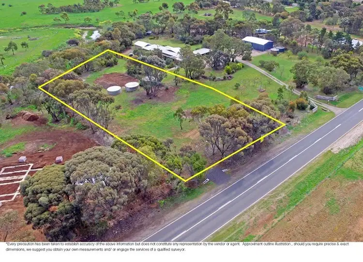 Second view of Homely land listing, 137 Forest Road North, Lara VIC 3212