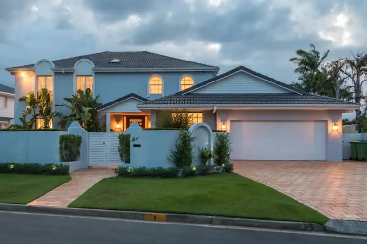 Fifth view of Homely house listing, 5 St Raphael Terrace, Sorrento QLD 4217