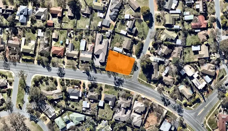 Main view of Homely land listing, 31 Gilmore Crescent, Garran ACT 2605