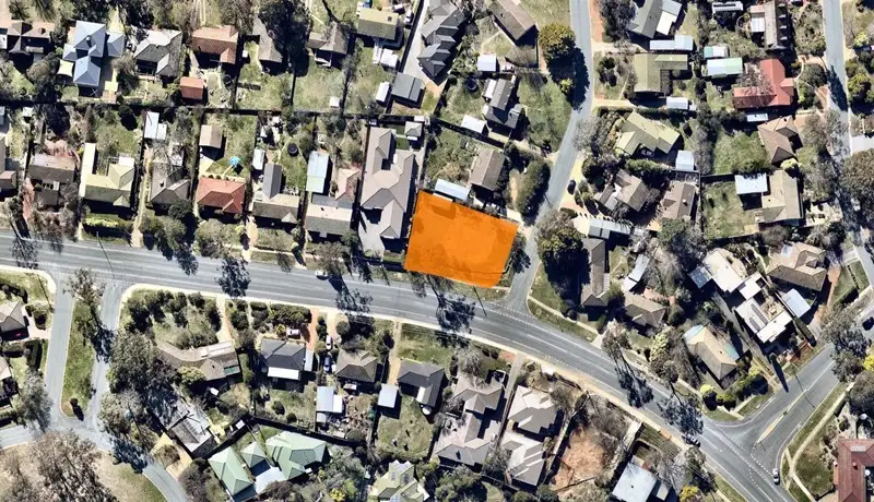 Main view of Homely land listing, 31 Gilmore Crescent, Garran ACT 2605