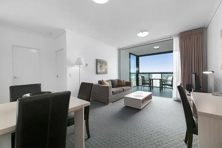 Sixth view of Homely apartment listing, 3410/128 Charlotte Street, Brisbane QLD 4000