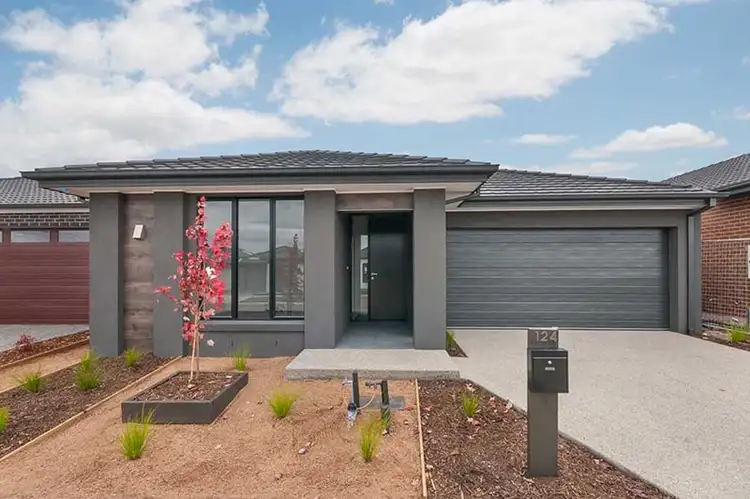 Main view of Homely house listing, 124 Wattletree Street, Craigieburn VIC 3064