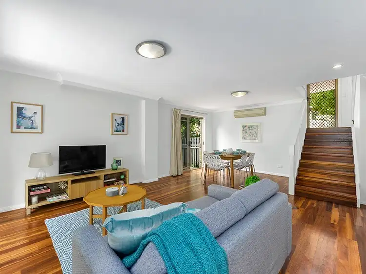Third view of Homely townhouse listing, 9/360 Simpsons Road, Bardon QLD 4065