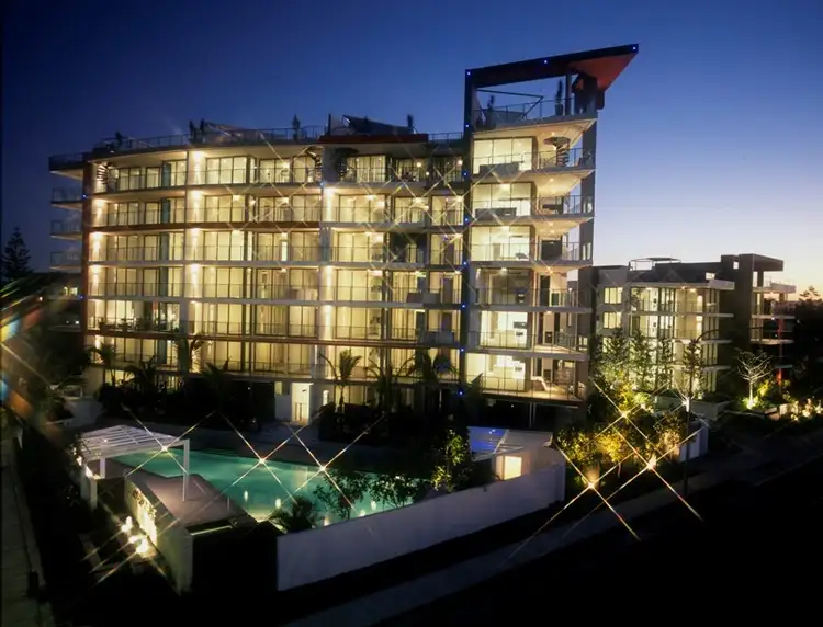 Main view of Homely apartment listing, 1103/438 'Waters Edge' Marine Parade, Biggera Waters QLD 4216
