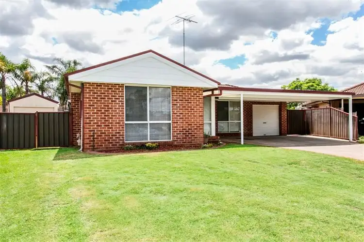Second view of Homely house listing, 3 Blackbird Glen, Erskine Park NSW 2759