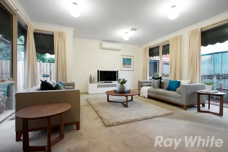 Second view of Homely townhouse listing, 3/20 Harcourt Avenue, Caulfield VIC 3162