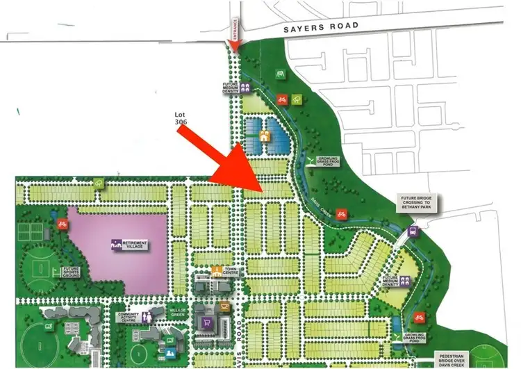 Second view of Homely land listing, Lot 306 Mulga View, Tarneit VIC 3029