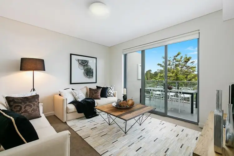 Third view of Homely apartment listing, 81/11-21 Woniora Avenue, Wahroonga NSW 2076
