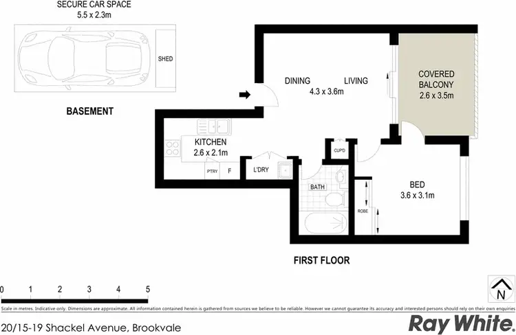 Fifth view of Homely unit listing, 20/15-19 Shackel Avenue, Brookvale NSW 2100