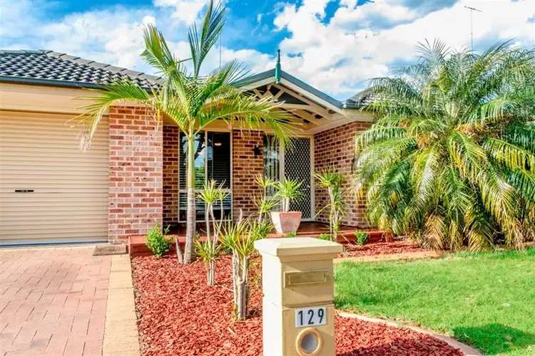 Second view of Homely house listing, 129 Garswood Road, Glenmore Park NSW 2745