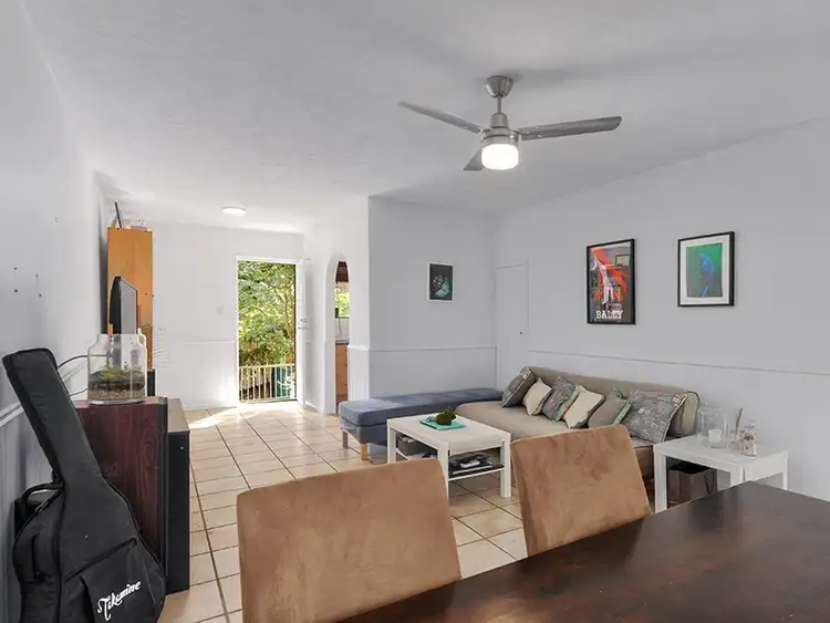 Second view of Homely unit listing, 3/4 Lemnos Street, Red Hill QLD 4059