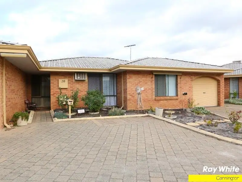 Main view of Homely house listing, 20 Dealy Close, Cannington WA 6107