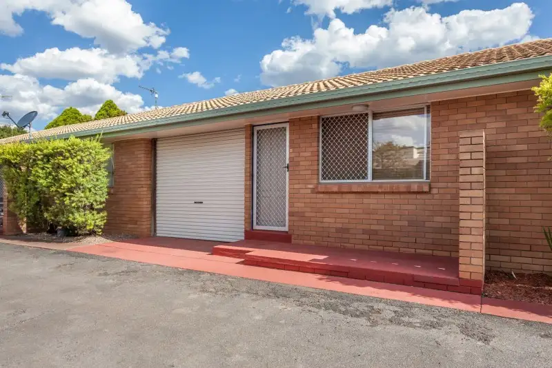 Main view of Homely unit listing, 2/6 Phillip Street, East Toowoomba QLD 4350