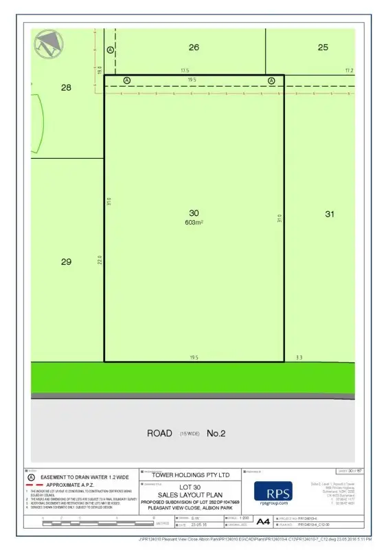 Second view of Homely land listing, Lot 30/252 Crest Road, Albion Park NSW 2527