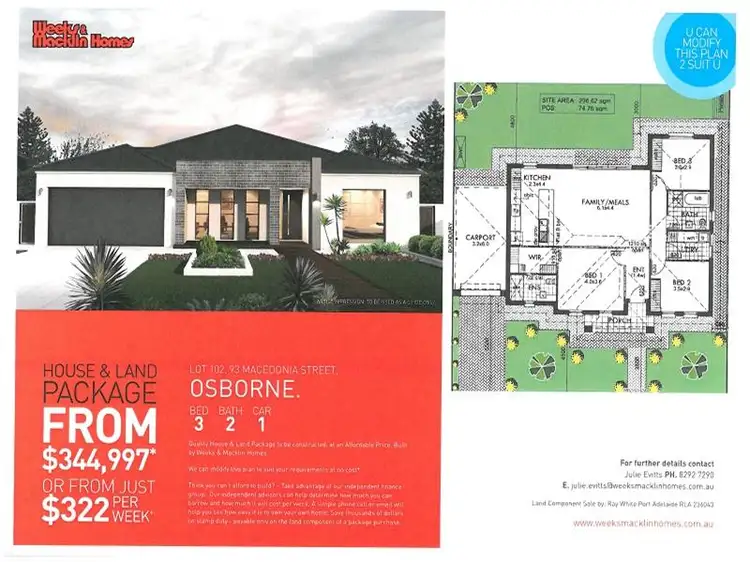 Allot 39 Macedonia Street, Osborne SA 5017