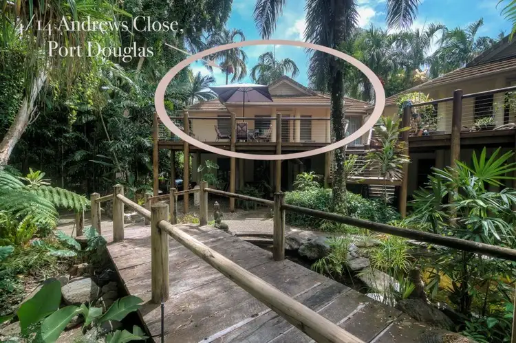 Main view of Homely unit listing, 4/14 Andrews Close, Port Douglas QLD 4877