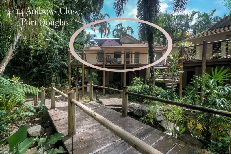 Main view of Homely unit listing, 4/14 Andrews Close, Port Douglas QLD 4877