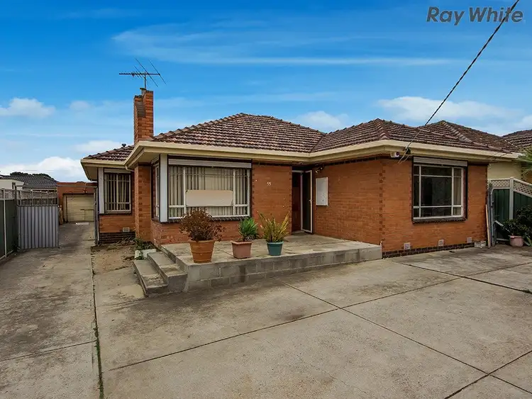 Main view of Homely house listing, 55 Mayne Street, Sunshine West VIC 3020