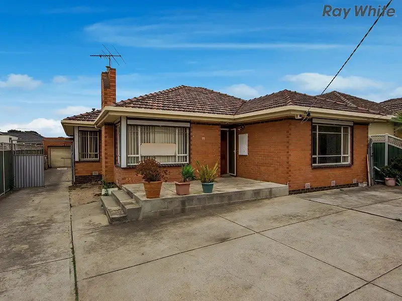 Main view of Homely house listing, 55 Mayne Street, Sunshine West VIC 3020